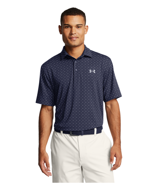 Under Armour Apparel Men's UA Playoff 3.0 Printed Polo