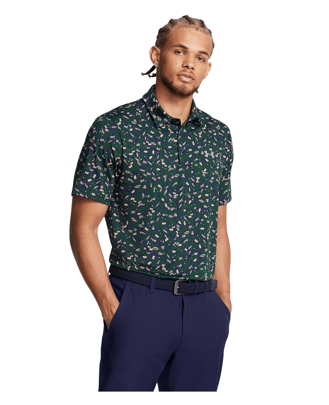 Men's UA Playoff 3.0 Printed Polo