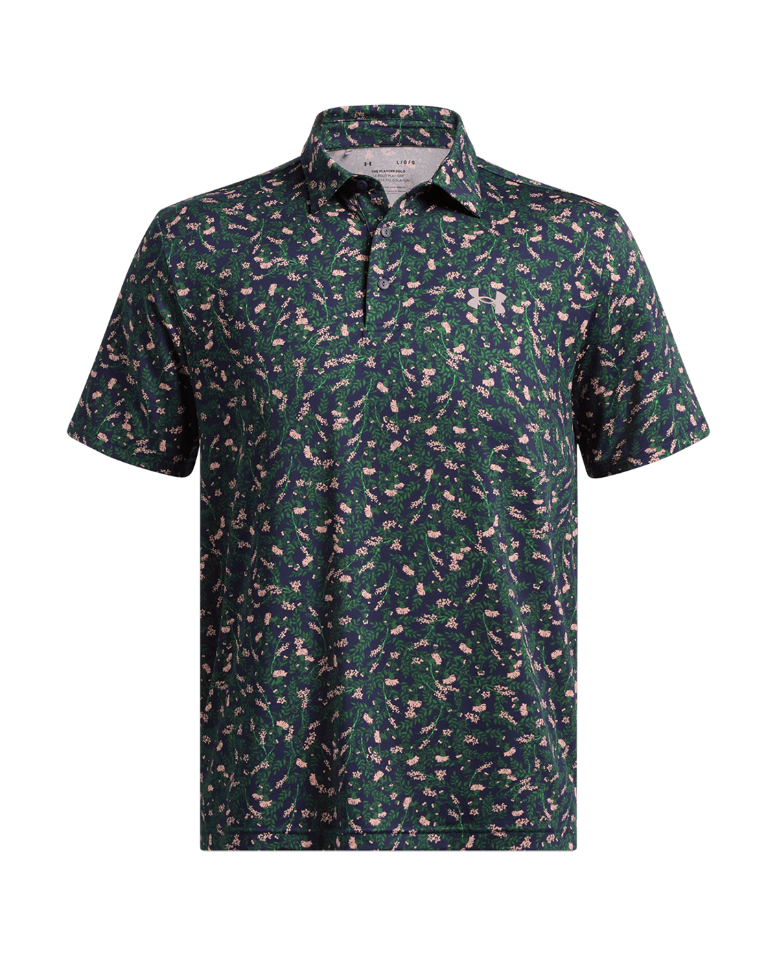 Men's UA Playoff 3.0 Printed Polo