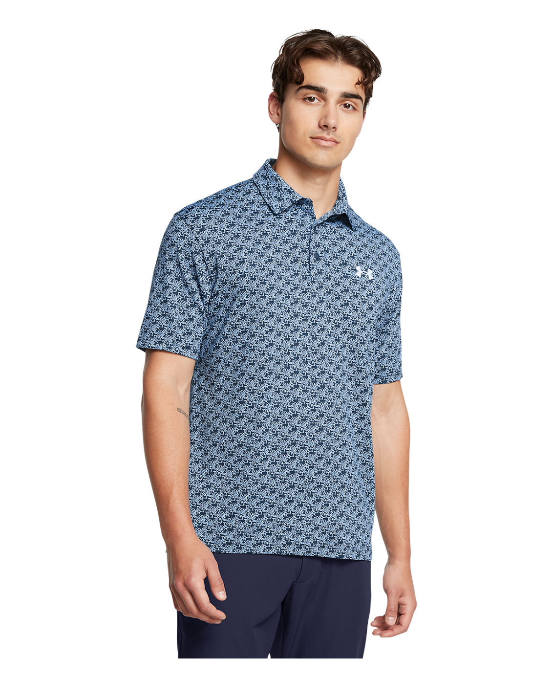 Men's UA Playoff 3.0 Printed Polo