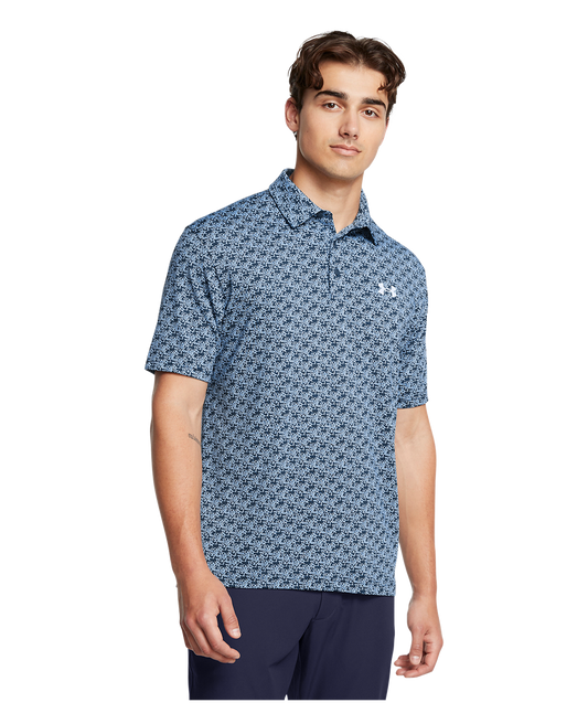 Men's UA Playoff 3.0 Printed Polo