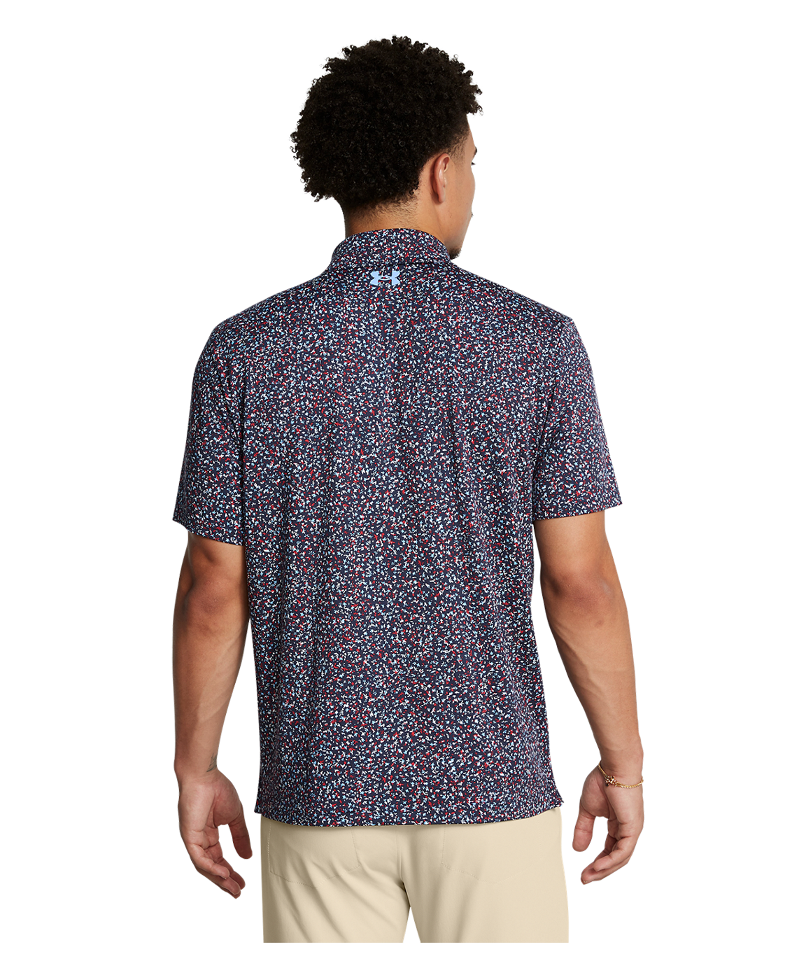 Men's UA Playoff 3.0 Printed Polo