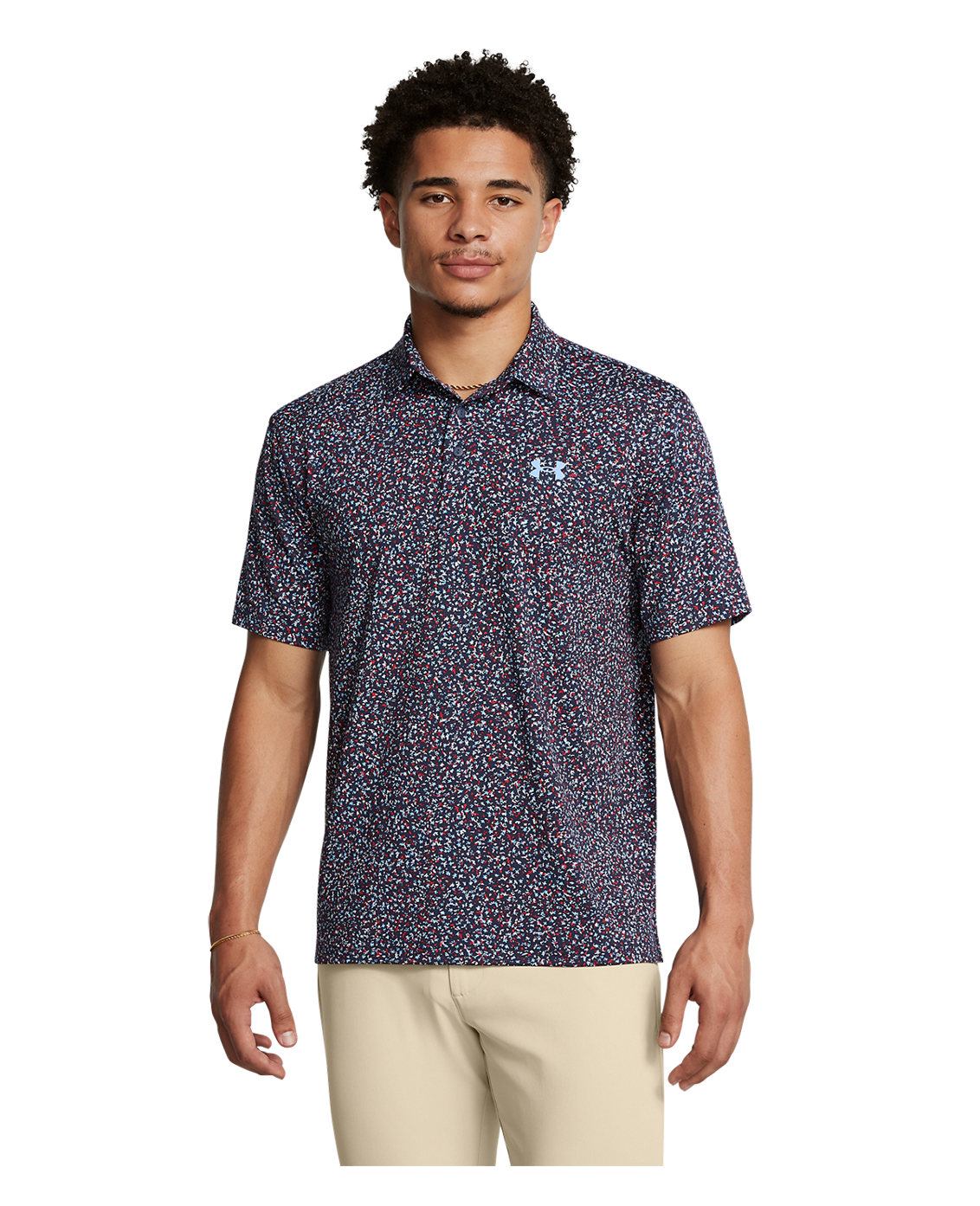 Men's UA Playoff 3.0 Printed Polo