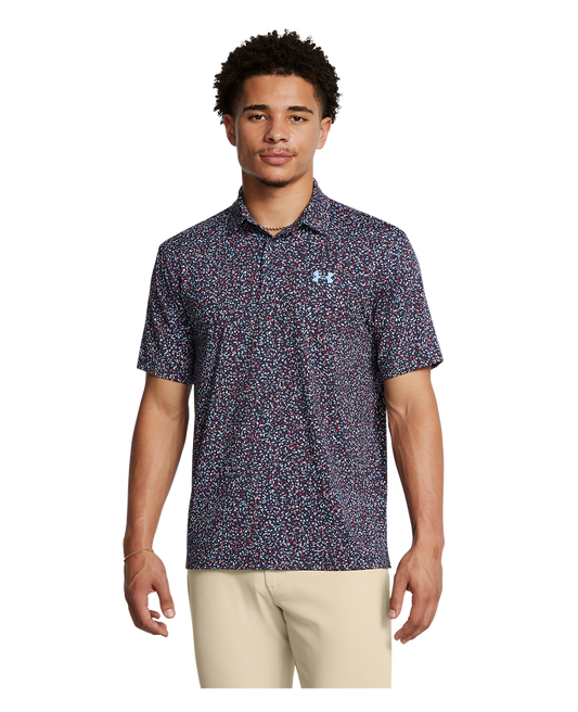 Men's UA Playoff 3.0 Printed Polo