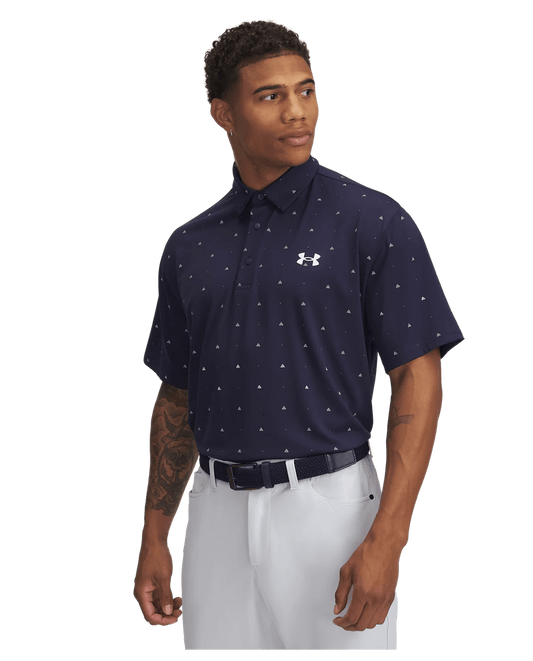 Under Armour Apparel UA Playoff 3.0 Printed Men's Polo