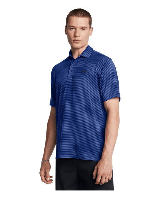 Under Armour Apparel Men's UA Playoff 3.0 Printed Polo