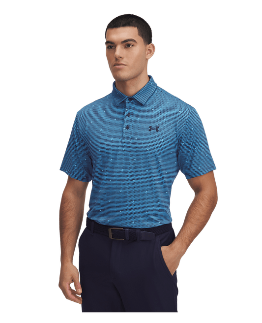 Under Armour Apparel Men's UA Playoff 3.0 Printed Polo