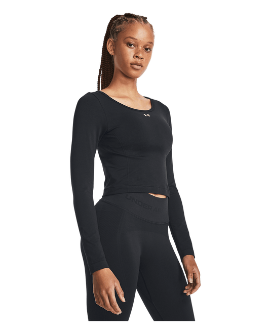 Women's UA Train Seamless Long Sleeve