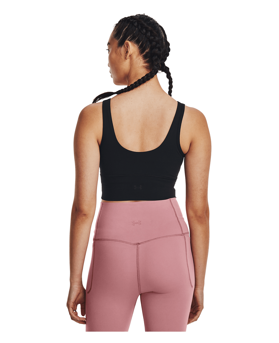 Women's UA Meridian Fitted Crop Tank