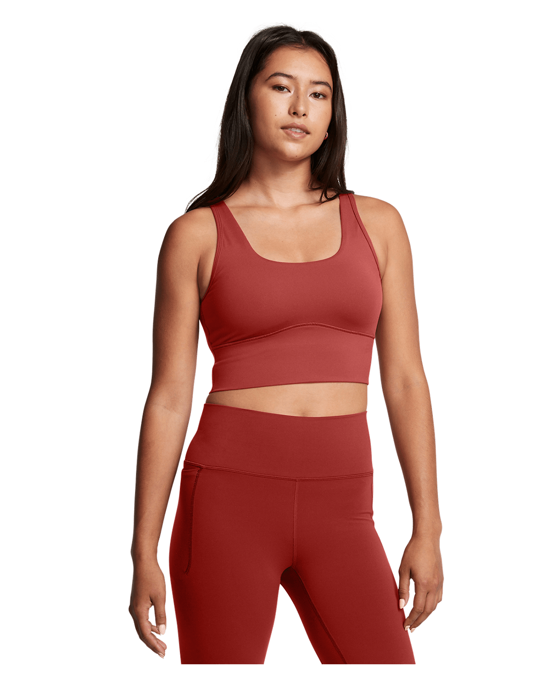 Women's UA Meridian Fitted Crop Tank