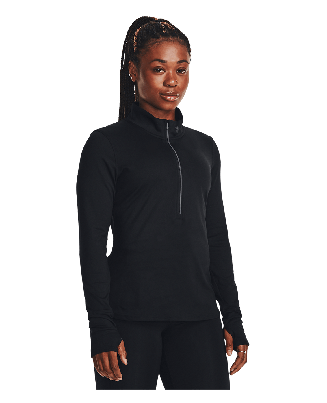 Under Armour Apparel Women's UA Qualifier Run ½ Zip