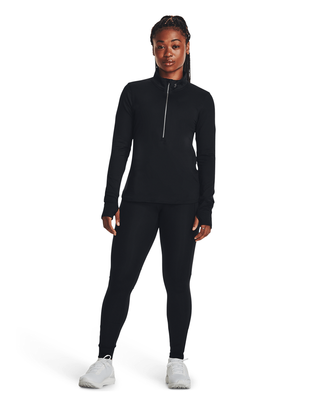 Under Armour Apparel Women's UA Qualifier Run ½ Zip