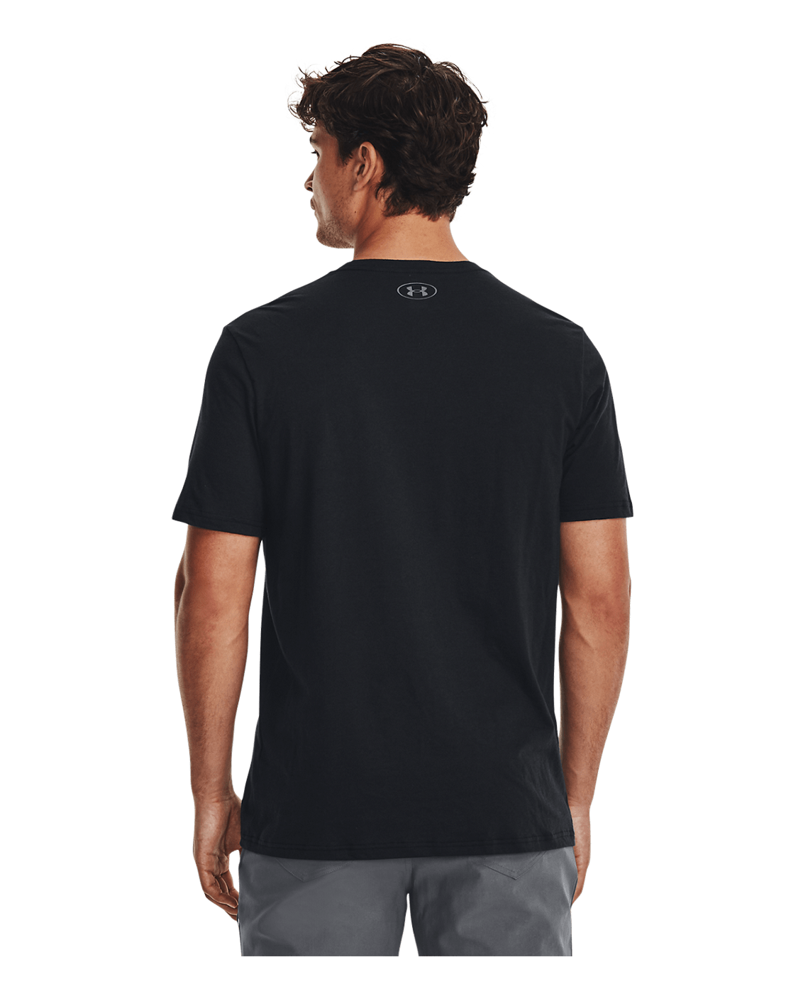 Men's UA Big Logo Fill Short Sleeve