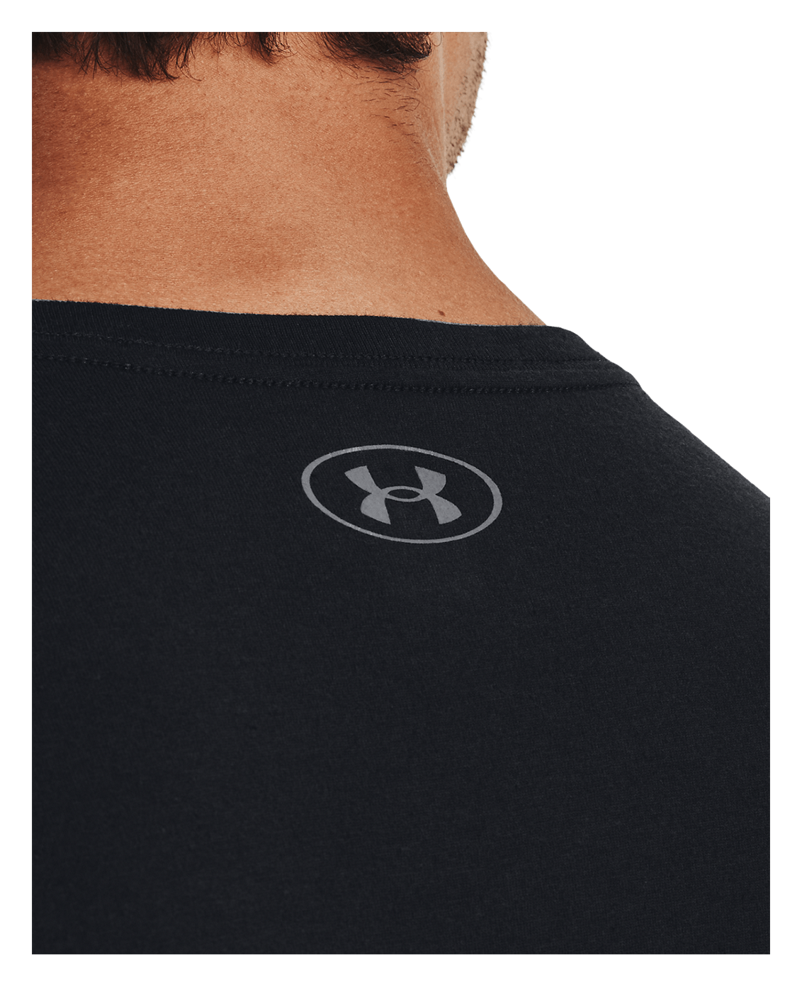 Men's UA Big Logo Fill Short Sleeve