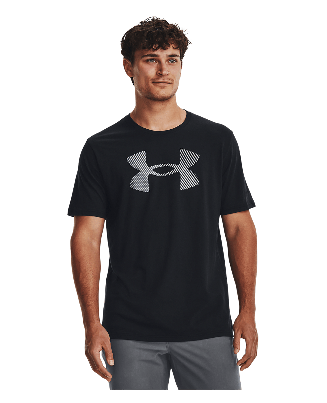 Men's UA Big Logo Fill Short Sleeve