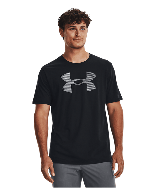 Under Armour Apparel Men's UA Big Logo Fill Short Sleeve