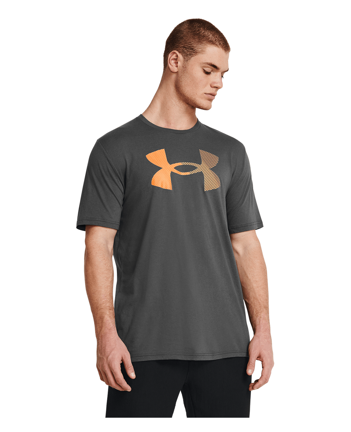 Men's UA Big Logo Fill Short Sleeve