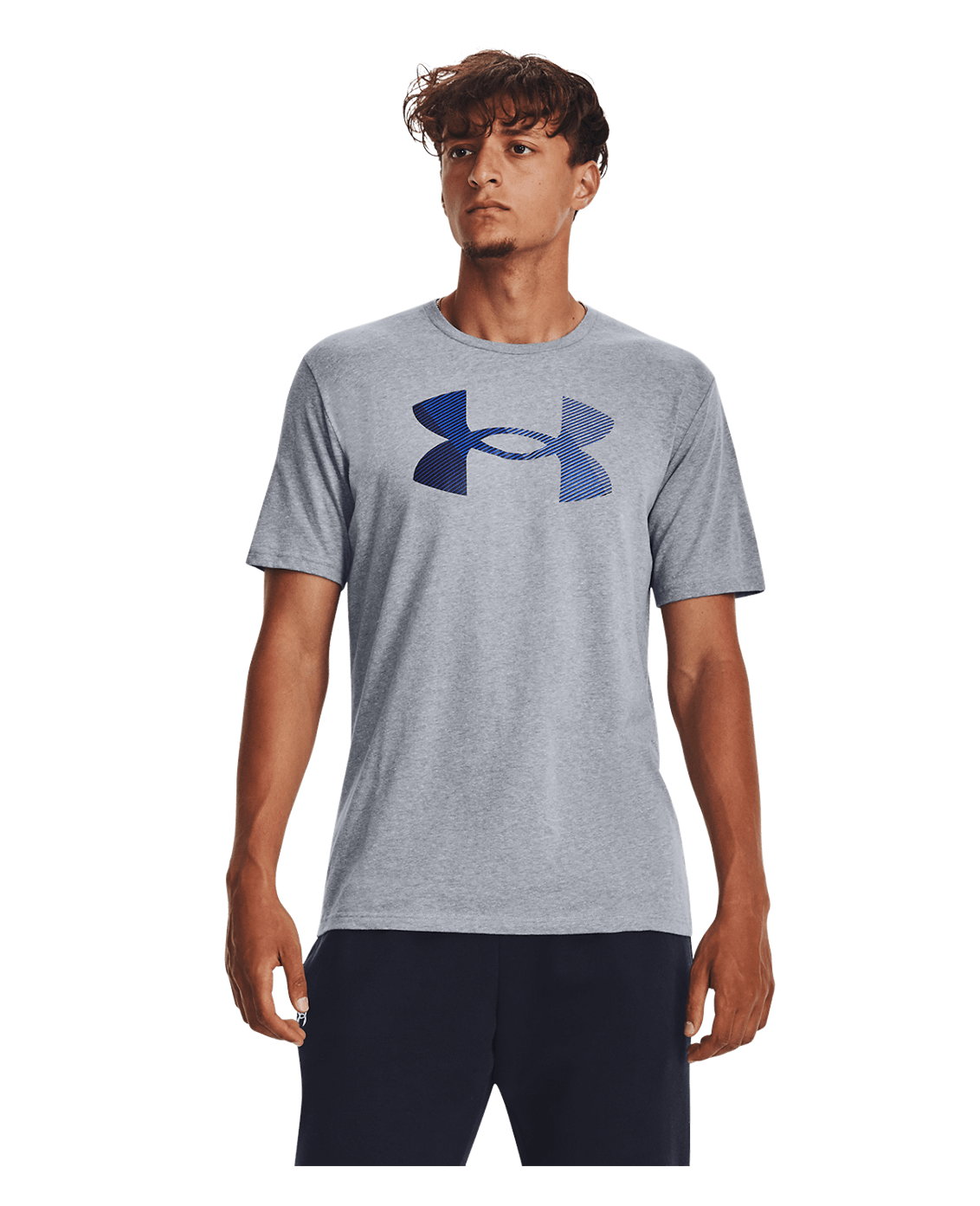 Men's UA Big Logo Fill Short Sleeve