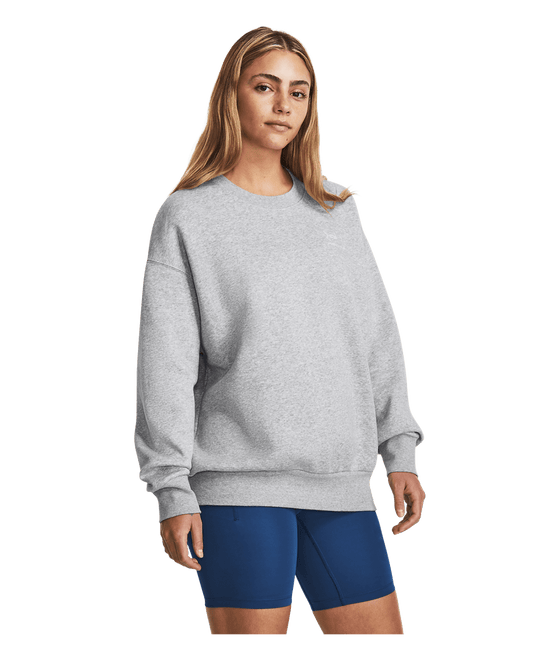 Under Armour Women's UA Icon Fleece Oversized Crew