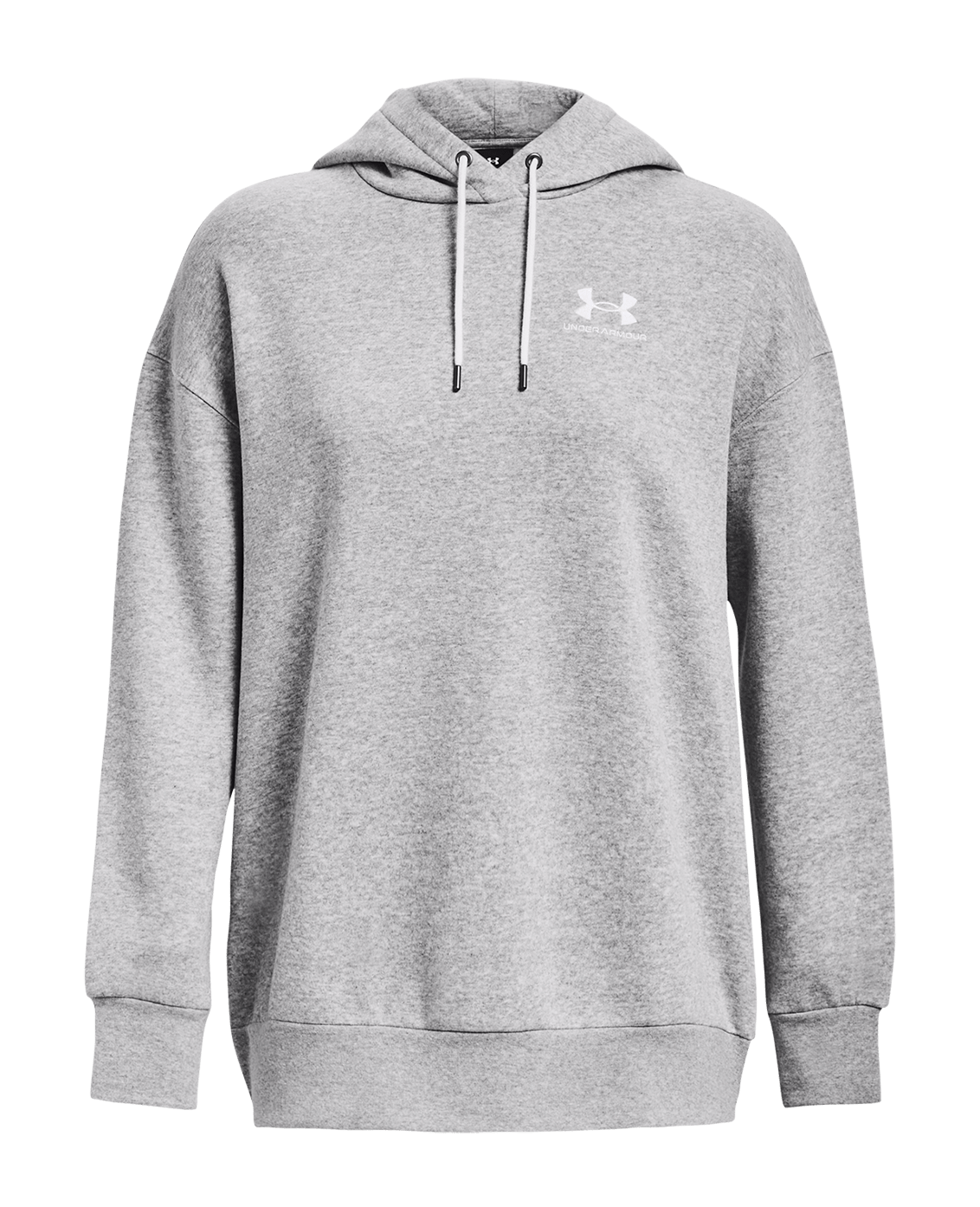 Hustle Fleece Hoodie Gray Under Armour Sweatshirt Ua Hustle Fleece