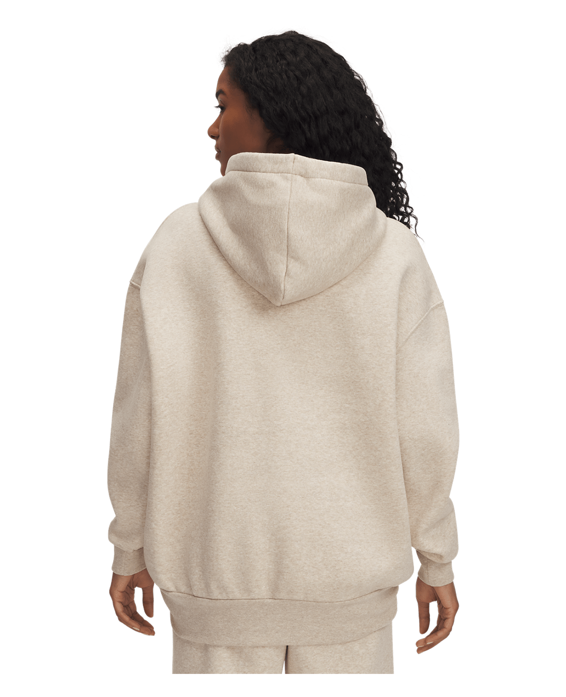 Under Armour Apparel Women's UA Icon Fleece Oversized Hoodie