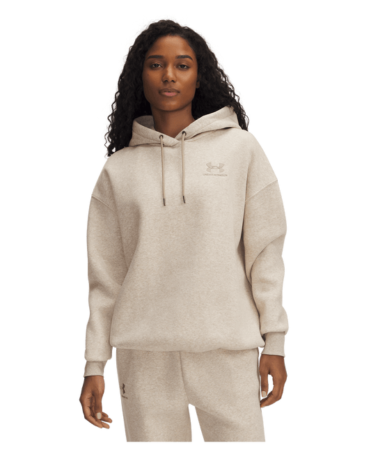 Under Armour Apparel Women's UA Icon Fleece Oversized Hoodie