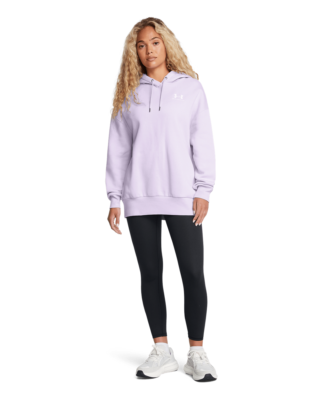 Under Armour Women's UA Icon Fleece Oversized Hoodie