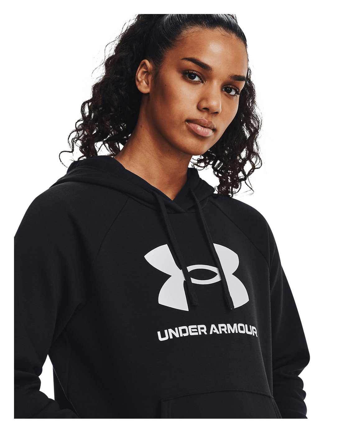 Women's UA Rival Fleece Big Logo Hoodie