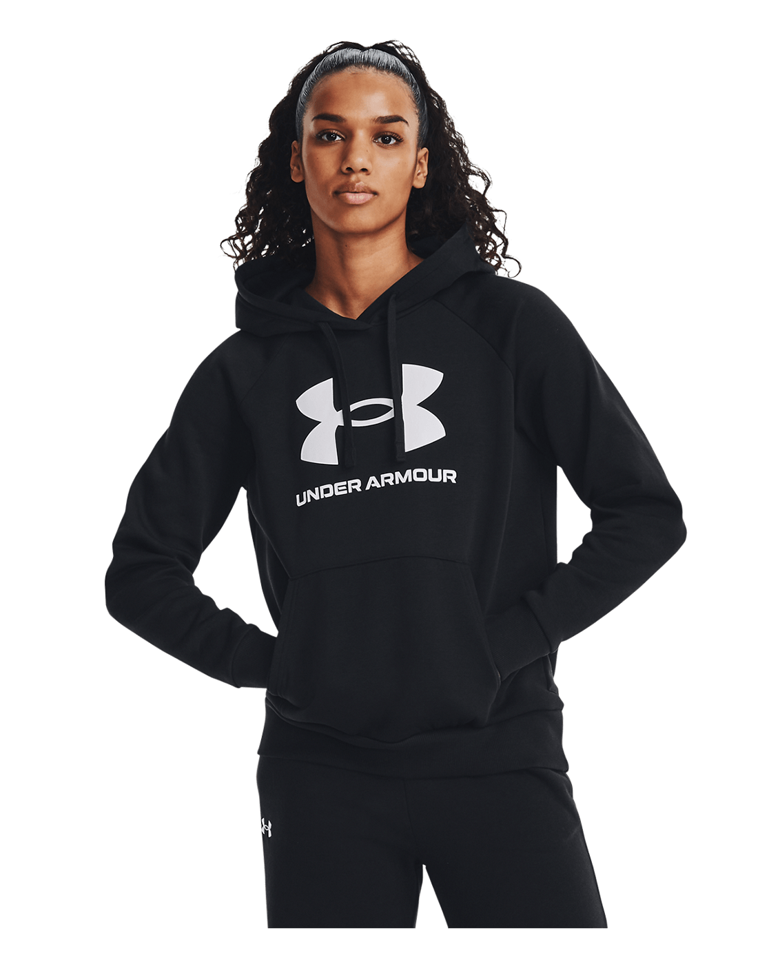 Women's UA Rival Fleece Big Logo Hoodie