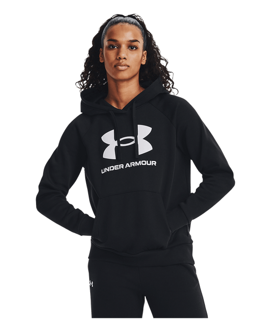 Under Armour Apparel Women's UA Rival Fleece Big Logo Hoodie