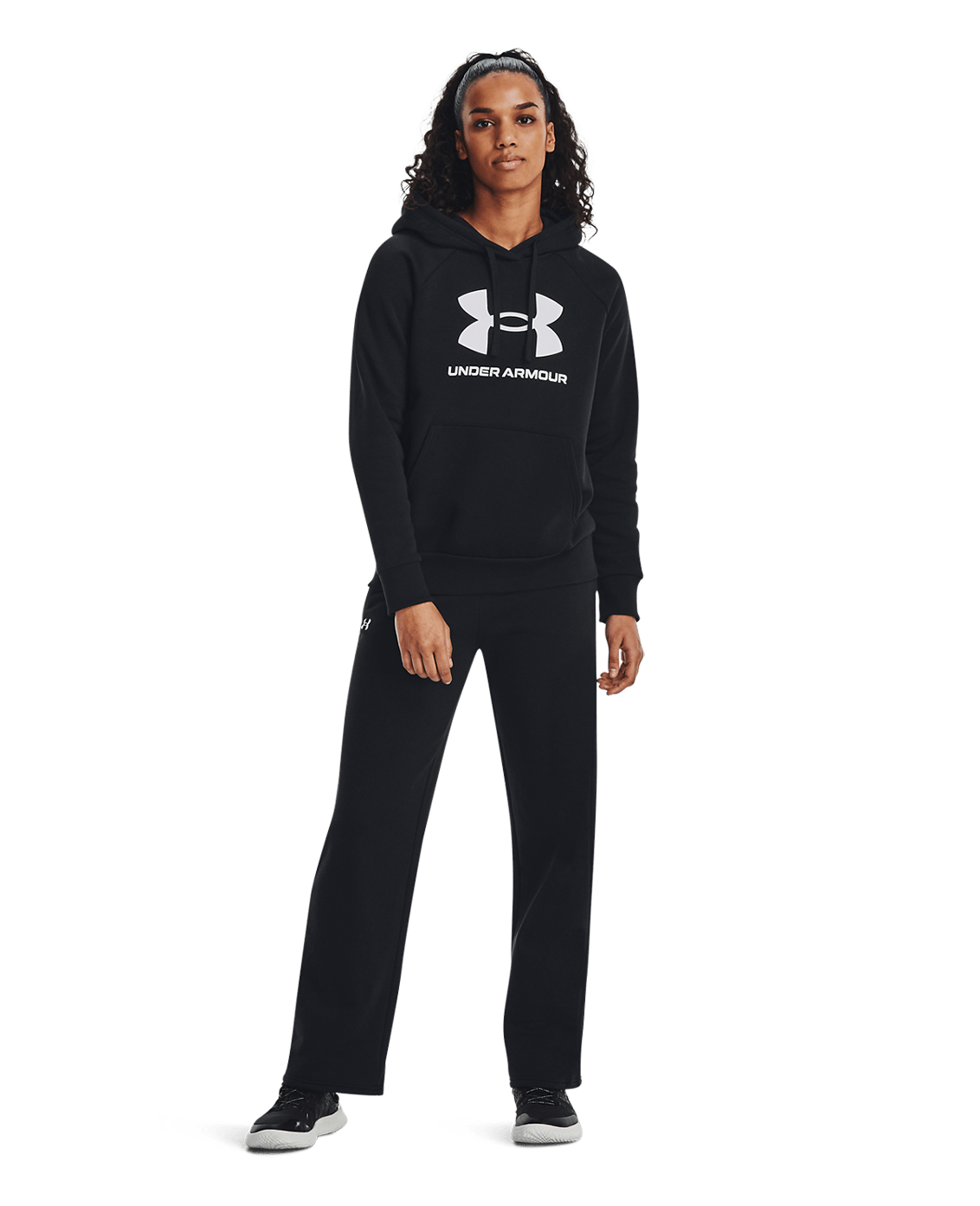 Women's UA Rival Fleece Big Logo Hoodie