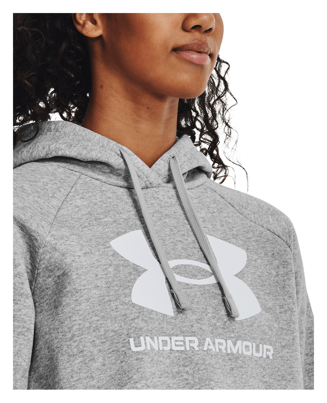 Under Armour Women's UA Rival Fleece Big Logo Hoodie