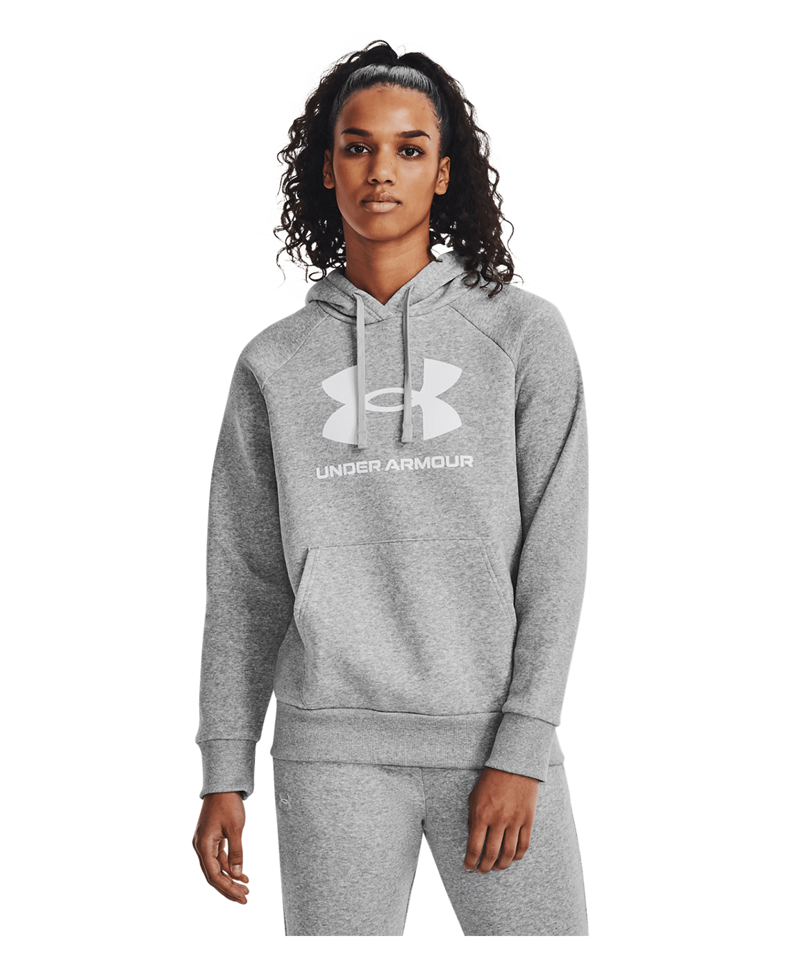 Under Armour Women's UA Rival Fleece Big Logo Hoodie