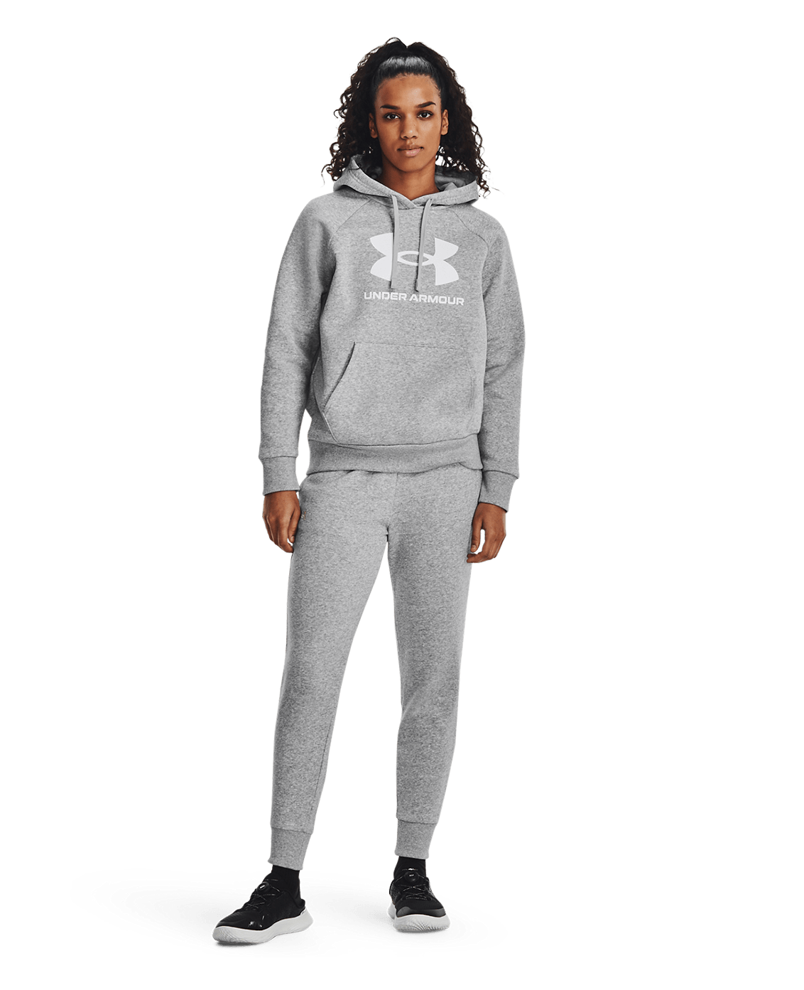 Under Armour Women's UA Rival Fleece Big Logo Hoodie