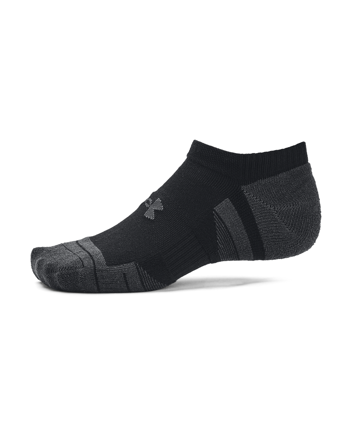 Under Armour Unisex UA Performance Tech 3-Pack No Show Socks