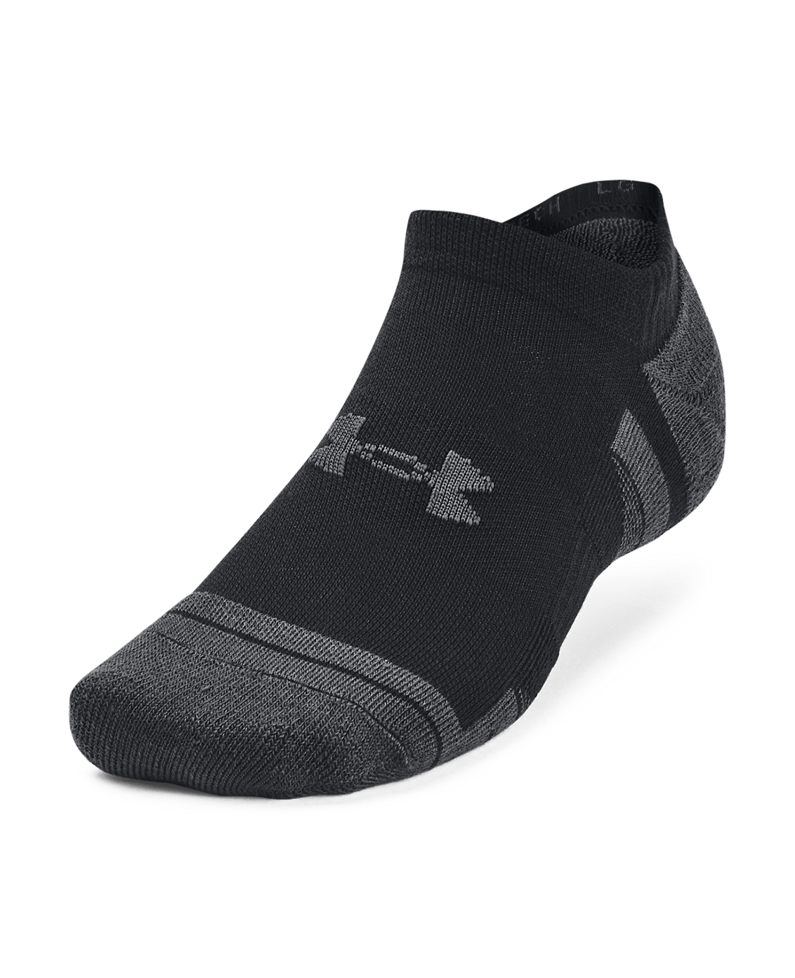 Under Armour Unisex UA Performance Tech 3-Pack No Show Socks