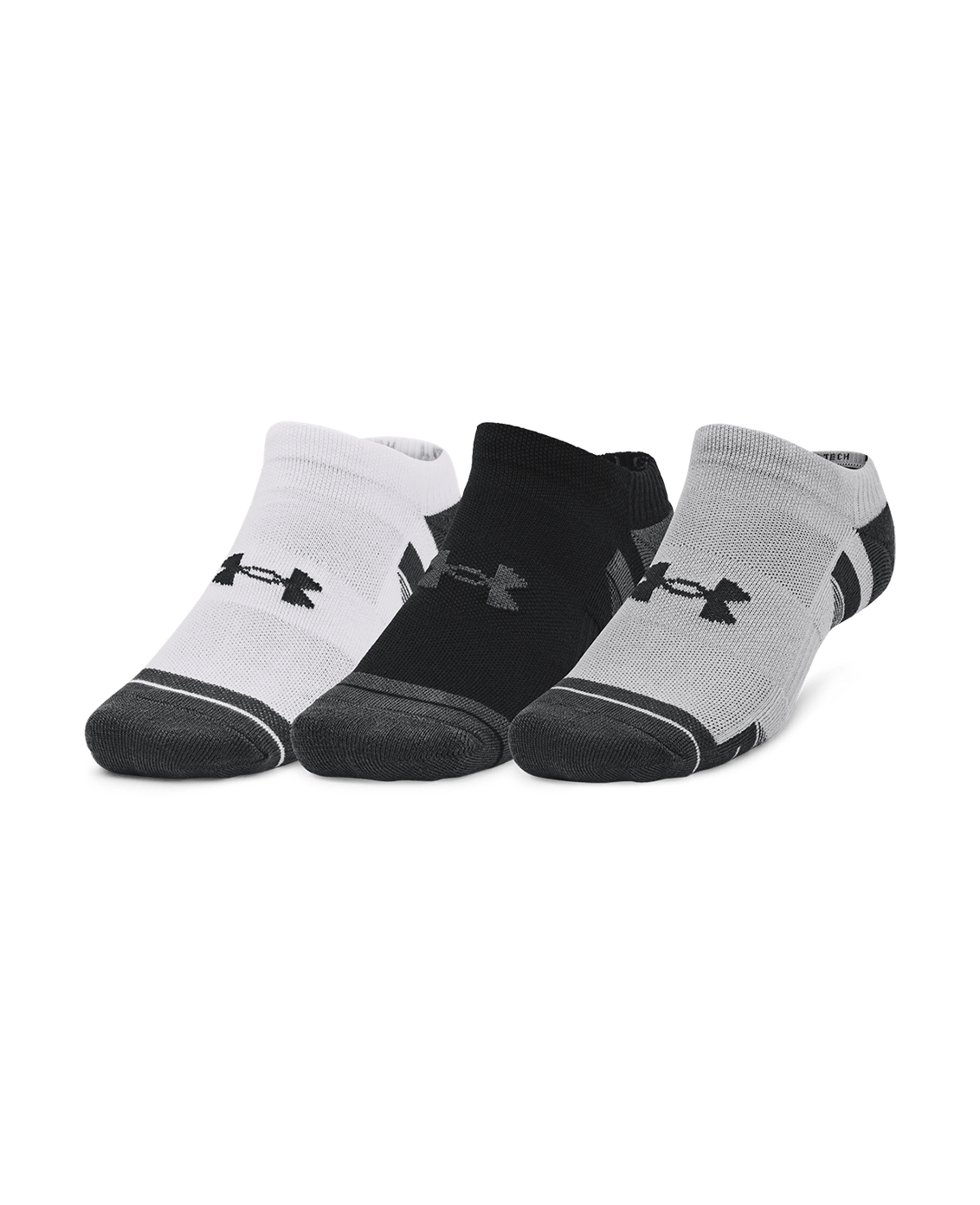 Unisex UA Performance Tech 3-Pack No Show Socks