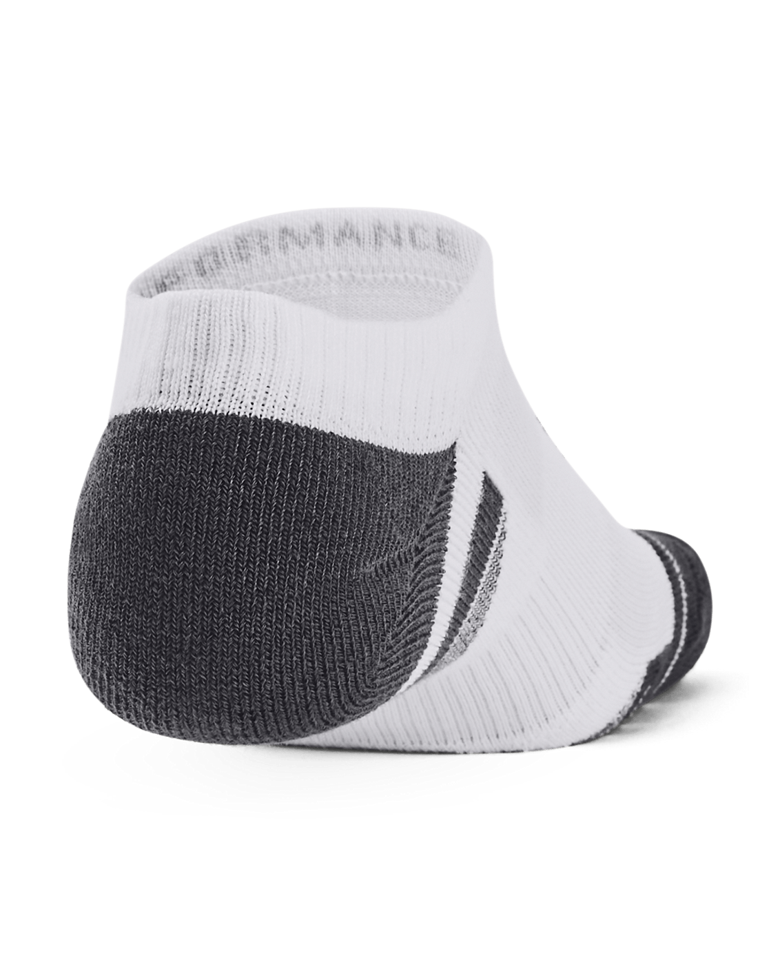 Under Armour Unisex UA Performance Tech 3-Pack No Show Socks