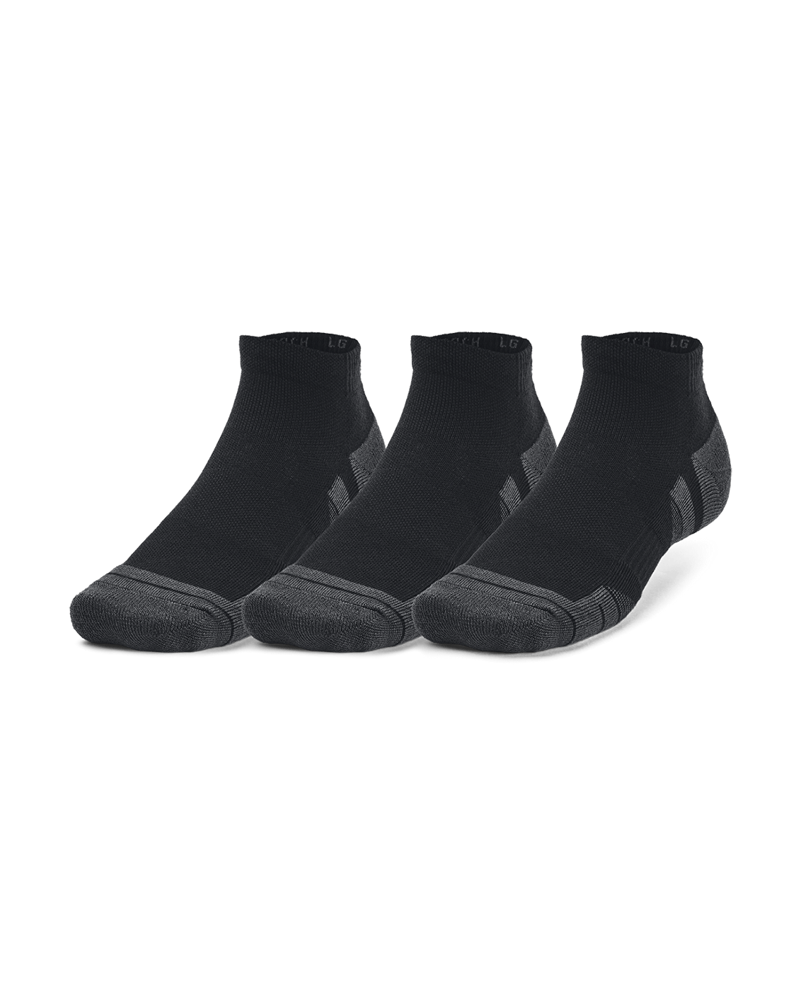 Unisex UA Performance Tech 3-Pack Low Cut Socks