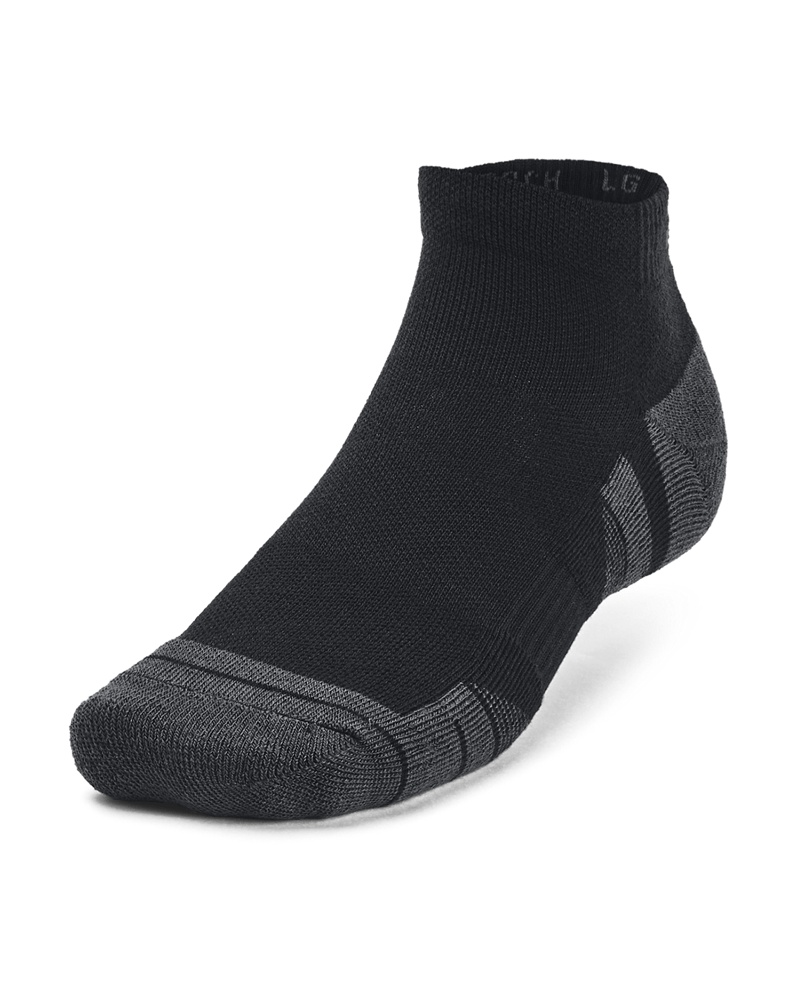 Under Armour Unisex UA Performance Tech 3-Pack Low Cut Socks