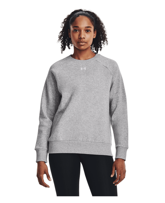 Under Armour Apparel Women's UA Rival Fleece Crew