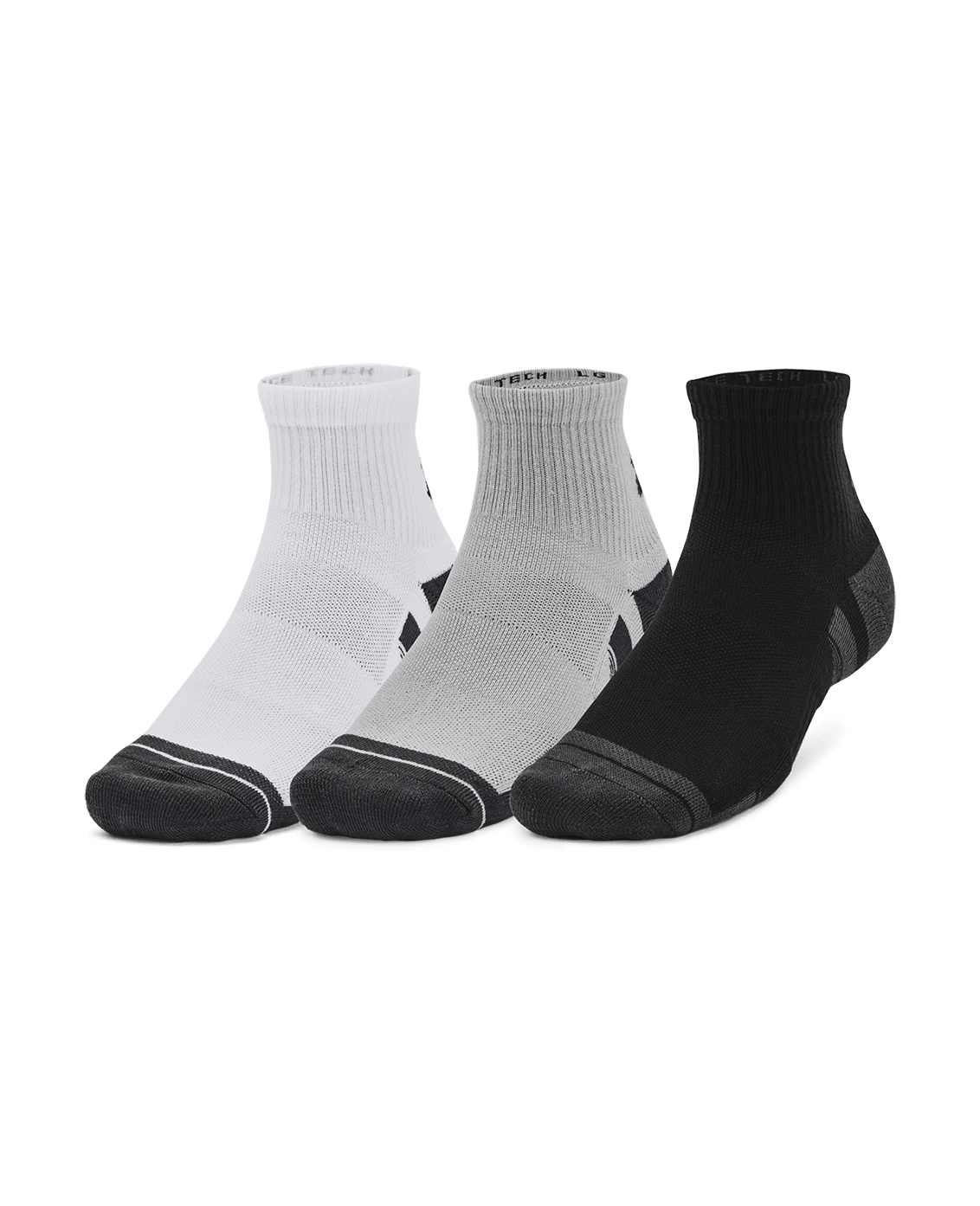 Unisex UA Performance Tech 3-Pack Quarter Socks