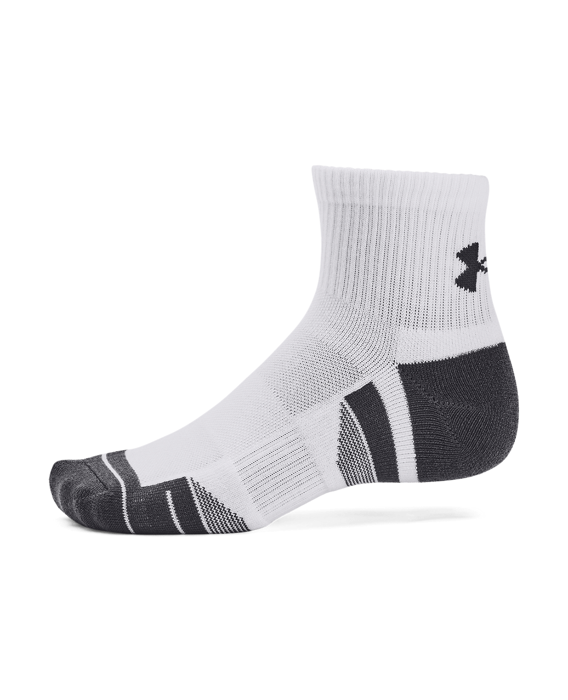 Under Armour Unisex UA Performance Tech 3-Pack Quarter Socks