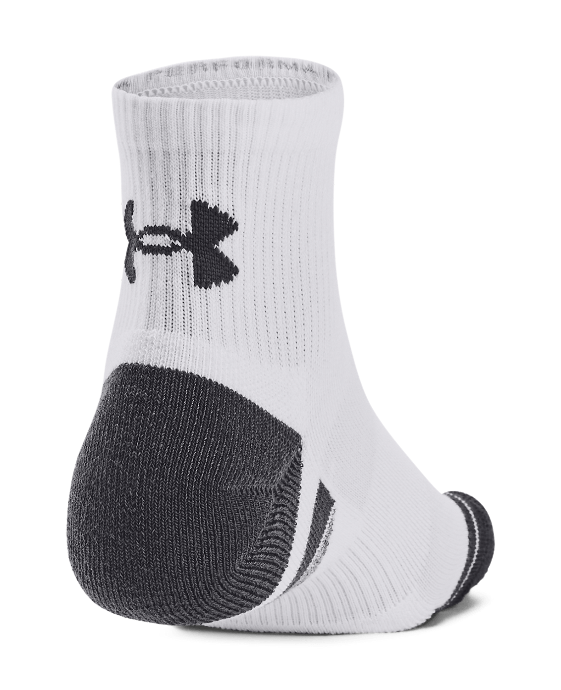 Under Armour Unisex UA Performance Tech 3-Pack Quarter Socks