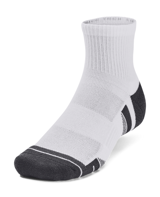 Under Armour Unisex UA Performance Tech 3-Pack Quarter Socks