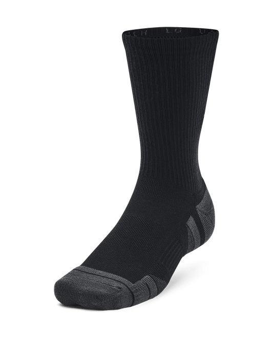 Under Armour Unisex UA Performance Tech 3-Pack Crew Socks