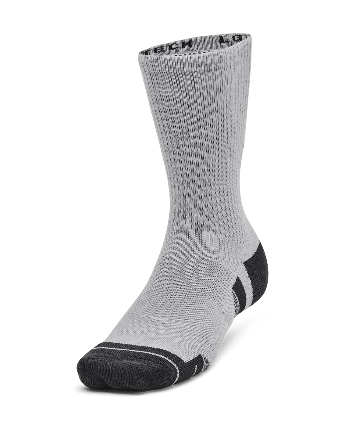 Under Armour Unisex UA Performance Tech 3-Pack Crew Socks