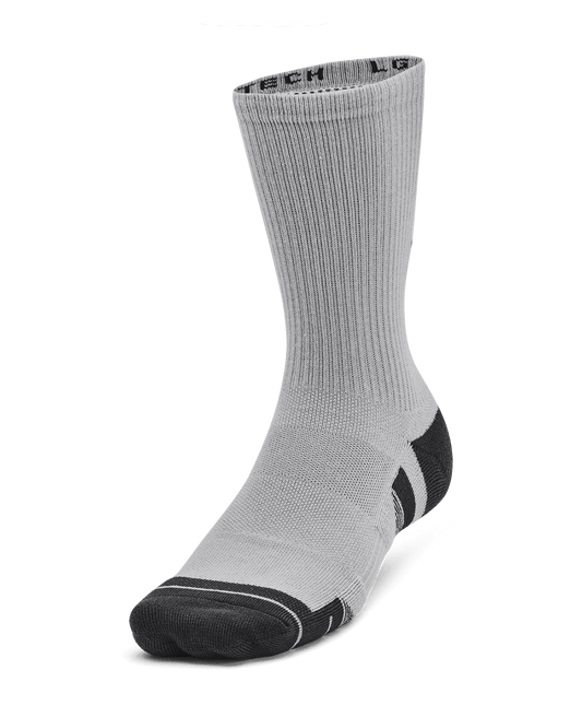 Under Armour Unisex UA Performance Tech 3-Pack Crew Socks