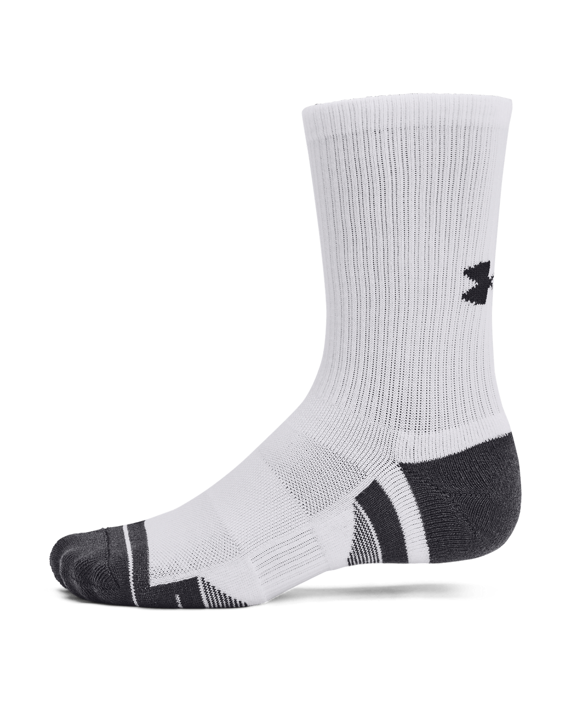 Under Armour Unisex UA Performance Tech 3-Pack Crew Socks