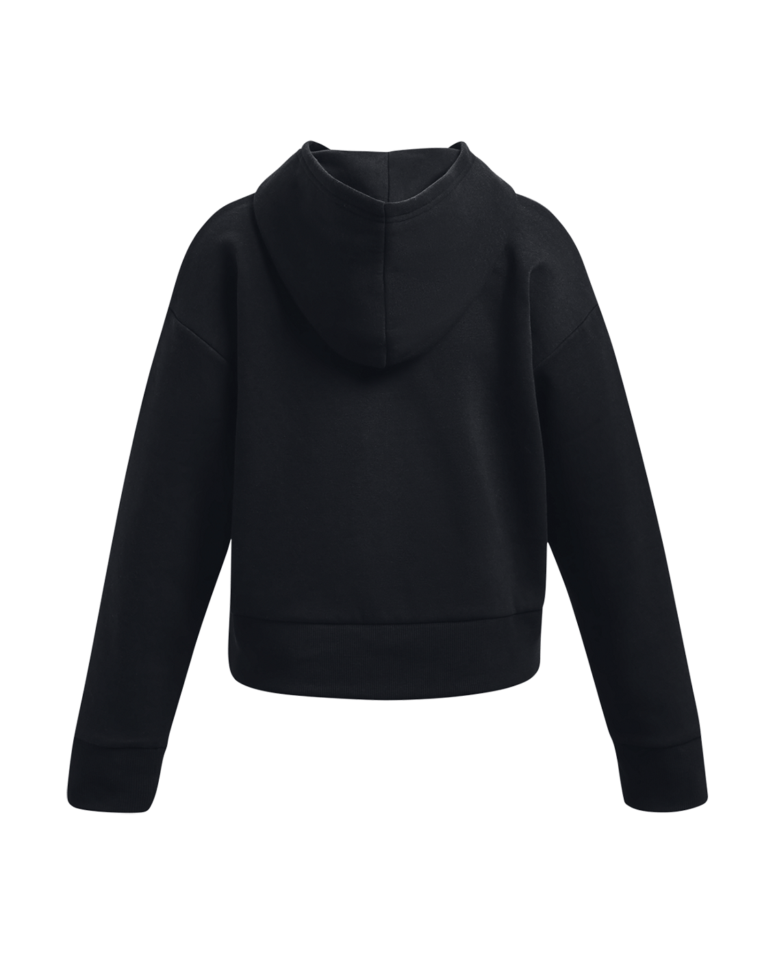 Under Armour Apparel Girls' UA Rival Fleece Crop Hoodie